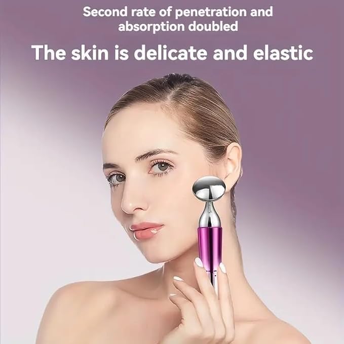 Premium 3-in-1 Electric Vibration Face Massager – Professional-Grade Skincare and Rejuvenation Tool