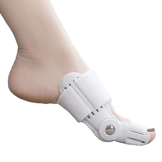 Adjustable Professional Bunion Corrector & Toe Straightener - Orthopedic Splint for Realignment and Pain Relief Premium Quality Single Deals™