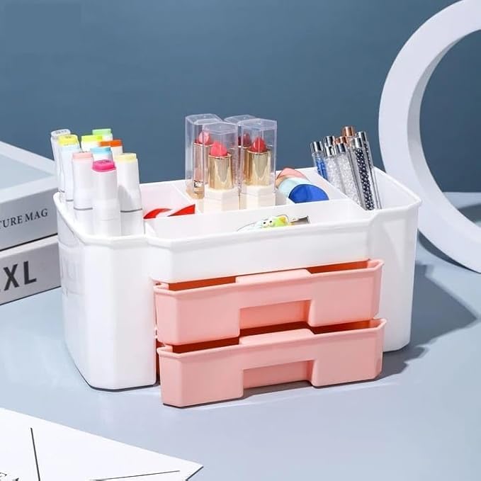 Single Deals™ Dual Drawer Multipurpose Organizer - Premium Quality
