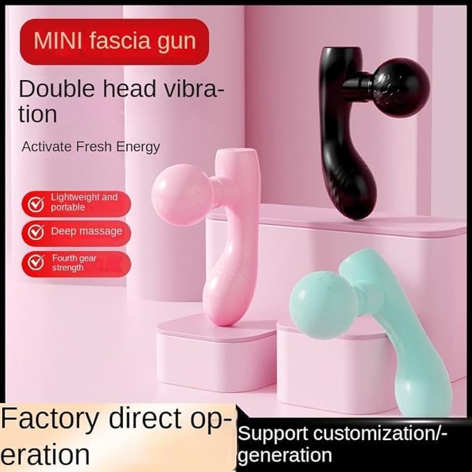 Premium Dual-Motor 4-Speed Massage Gun – Advanced Therapeutic Recovery Tool