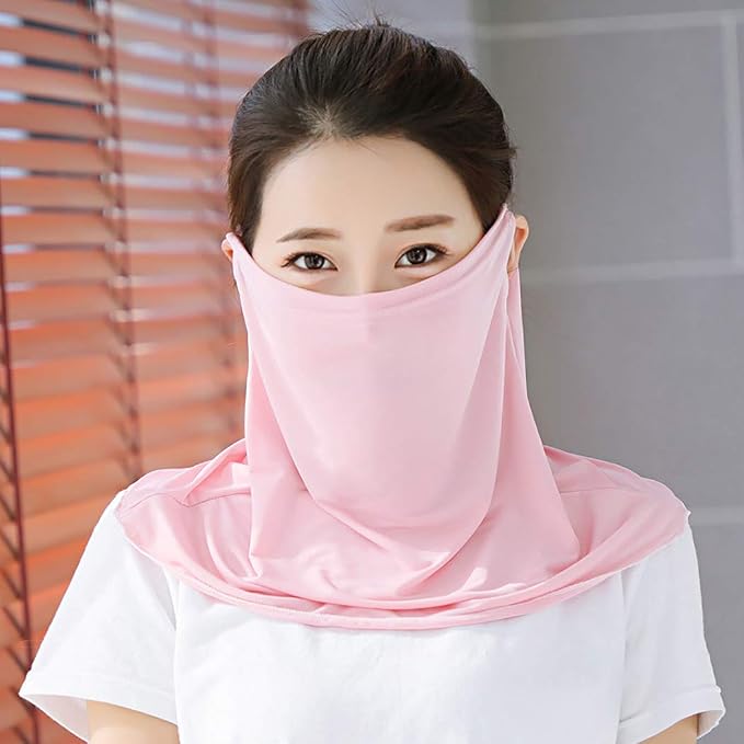 Breathable Summer Face Cover – Lightweight UV Protection Neck Gaiter for Outdoor Comfort Premium Quality Single Deals™