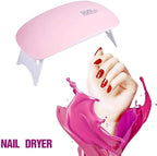 Sun Mini Portable UV/LED Nail Lamp – Compact Curing Tool for Salon-Quality Gel Manicures