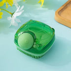 Transparent Turtle Bath Brush – Charming, Ergonomic Exfoliating Scrubber for Gentle Cleansing