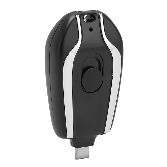 Premium Portable Keychain Emergency Charger for Type-C Devices – Essential Power Solution