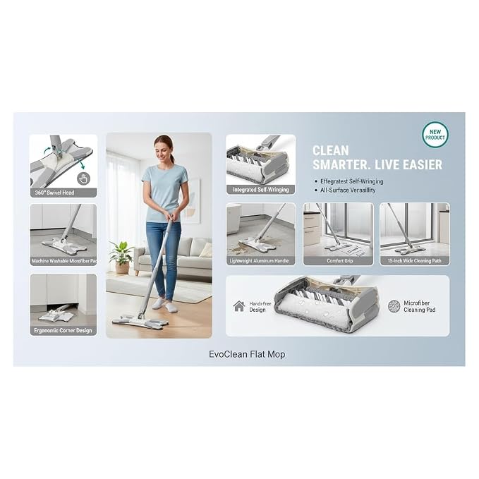 X Mop – Sophisticated Maintenance Solution Premium Quality SingleDeals™
