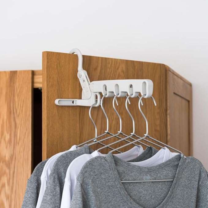 Single Deals™ Foldable cloth hanger - Premium Quality