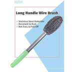 Steel Wire Bottle Cleaning Brush – Sophisticated Maintenance Solution Premium Quality SingleDeals™