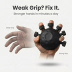 Finger Grip Strength Training Ball – Ergonomic Hand & Forearm Exerciser for Rehabilitation and Performance Premium Quality Single Deals™