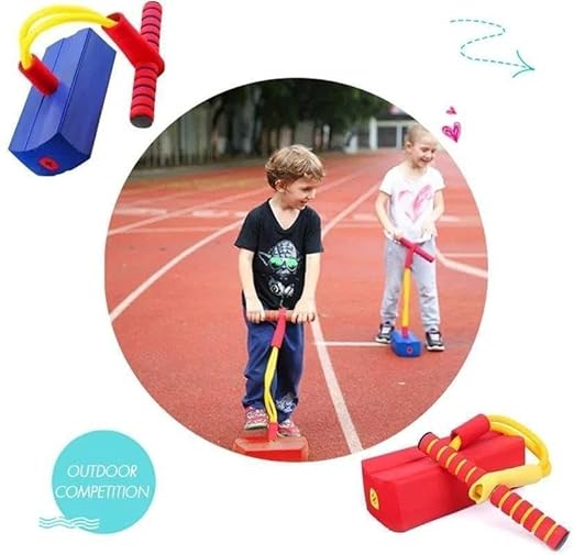 Foam Pogo Jumper – Safe, Interactive Bounce Toy for Active Children