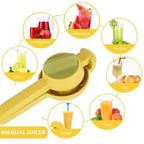 Single Deals™ Lemon HAND PRESS JUICER [Premium Quality]