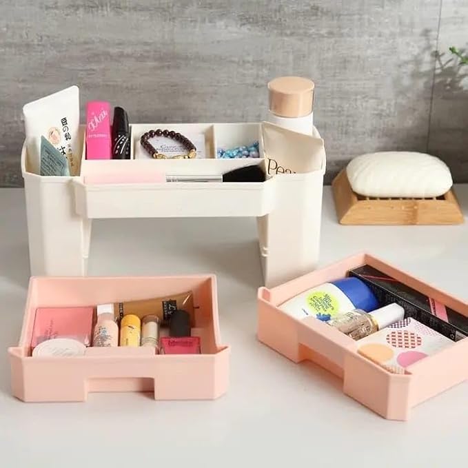 Single Deals™ Dual Drawer Multipurpose Organizer - Premium Quality
