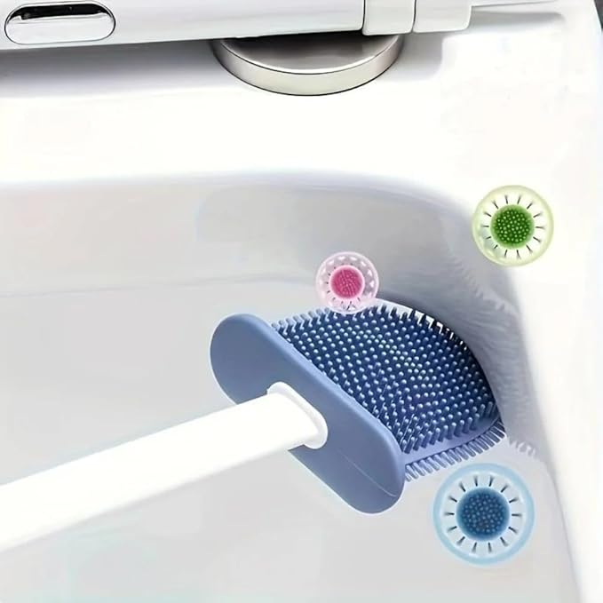 Wall-Hanging Toilet Brush Set  – Sophisticated Maintenance Solution Premium Quality SingleDeals™