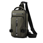 Single Deals™ USB Cross Backpack Bag - Premium Quality