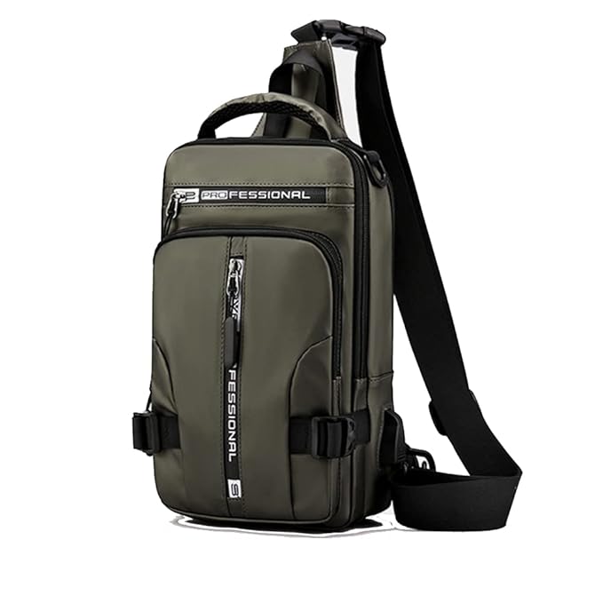 Single Deals™ USB Cross Backpack Bag - Premium Quality