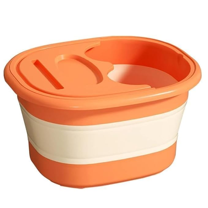 Foot Soaking Tub Massager Foldable – Sophisticated Wellness Solution Premium Quality SingleDeals™