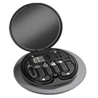 Premium All-in-One Data Cable Set – Sophisticated Universal Connectivity and Stand Solution