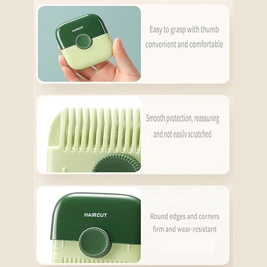 Premium 2-in-1 Hair Cutting Comb – Versatile, Professional-Grade Styling Tool