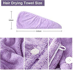 Premium Lightweight Hair Towel Wrap – 45g Quick-Dry Microfiber Cap for Gentle Hair Care  Professional Description