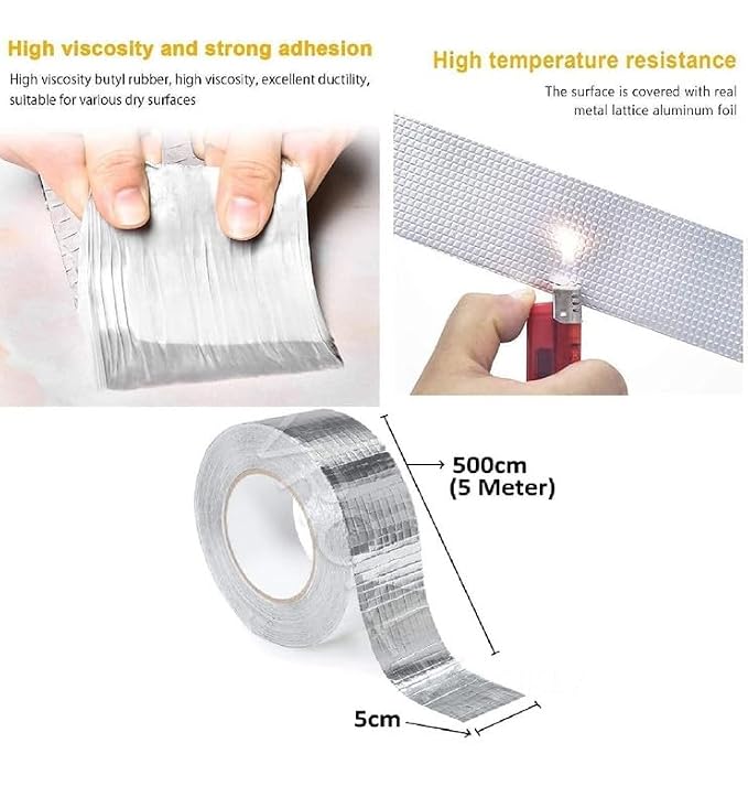 Single Deals™ Aluminium Foil Tape