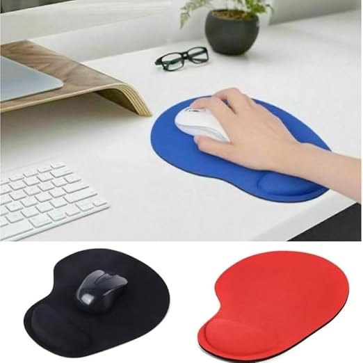 Ergonomic Mouse Pad with Wrist Rest – Comfortable, Non-Slip Support for Enhanced Productivity and Desktop Comfort Premium Quality Single Deals™