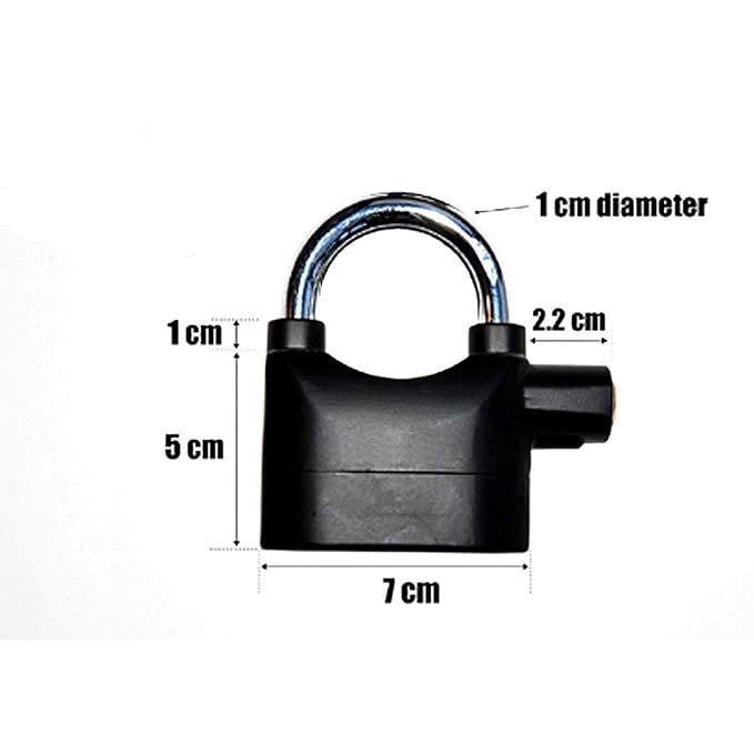 Single Deals™ Security Alarm Lock - Premium Quality