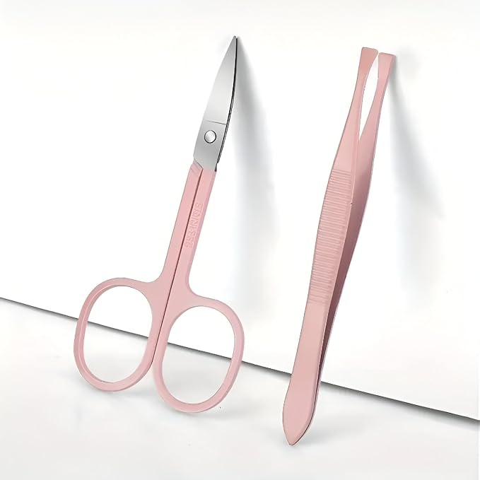 14-Piece Professional Pink Manicure Set - Complete Stainless Steel Grooming Kit in Elegant Travel Case for Comprehensive Nail and Beauty Care Premium Quality Single Deals™
