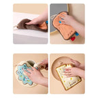 Premium Cute Plush Kitchen Hanging Towel  With Loops  – Whimsical and Functional Home Accessory