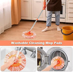 360° Rotatable Adjustable Cleaning Mop – Sophisticated Maintenance Solution Premium Quality SingleDeals™