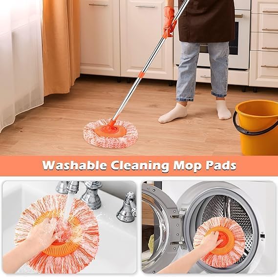 360° Rotatable Adjustable Cleaning Mop – Sophisticated Maintenance Solution Premium Quality SingleDeals™
