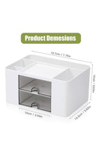 Single Deals™ Desk Organizer with 2 Drawers - Premium Quality