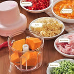 Single Deals™ Garlic  & Vegetable Chopper Rechargeable [Premium Quality]