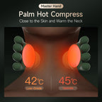Premium Siaasoo Neck and Shoulder Massager – Sophisticated Therapeutic Relief for Targeted Tension
