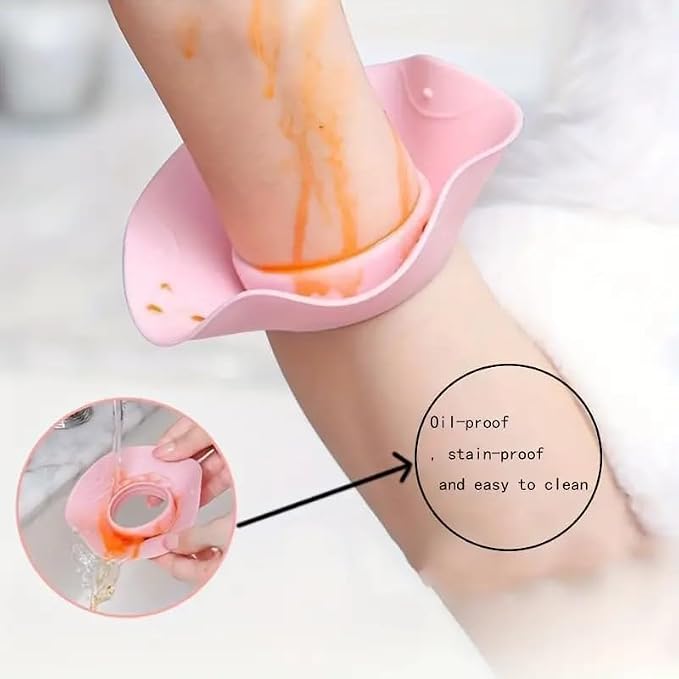 Silicone Face Wash Wristbands – Drip-Free Water Catchers for Mess-Free Skincare Routines Premium Quality Single Deals™