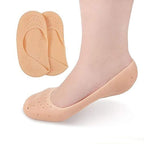 Moisturizing Full Silicone Heel & Foot Socks - Breathable, Anti-Crack Treatment Sleeves for Smooth, Hydrated Skin Premium Quality Single Deals™