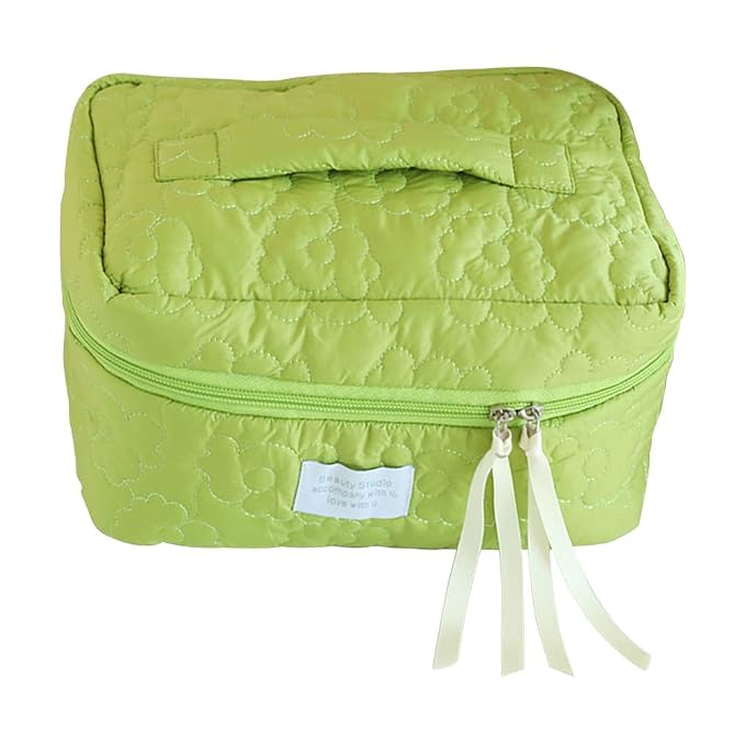 Single Deals™ Cotton Travel Cosmetic Bag - Premium Quality