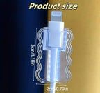 Premium Design Charge Cable Protector – Durable Essential for Longevity