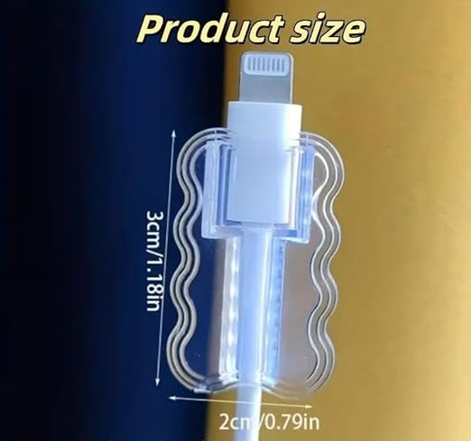Premium Design Charge Cable Protector – Durable Essential for Longevity