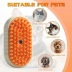 3-in-1 Spray Pet Brush – Sophisticated Maintenance Solution Premium Quality SingleDeals™