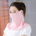 Breathable Summer Face Cover – Lightweight UV Protection Neck Gaiter for Outdoor Comfort Premium Quality Single Deals™