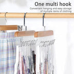 Single Deals™ Wooden 8 Hook Hangers