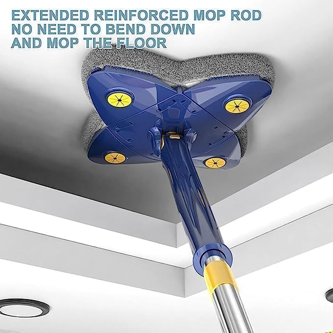 4 Leaf Mop – Sophisticated Maintenance Solution Premium Quality SingleDeals™