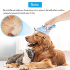 Square Pet Brush – Sophisticated Maintenance Solution Premium Quality Yogichock Branch™