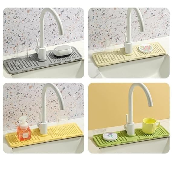 Silicone Sink Drainer Pad – Sophisticated Maintenance Solution Premium Quality SingleDeals™