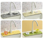 Silicone Sink Drainer Pad – Sophisticated Maintenance Solution Premium Quality SingleDeals™