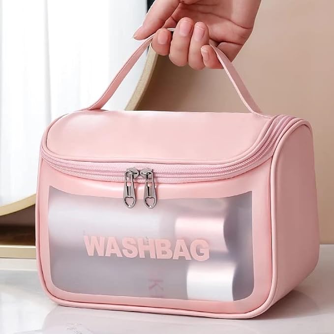 Single Deals™ Cosmetic Wash Bag - Premium Quality