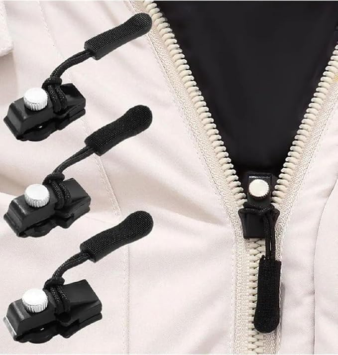 Repair Zipper (3 PCS) – Sophisticated Fastening Restoration Solution Premium Quality SingleDeals™
