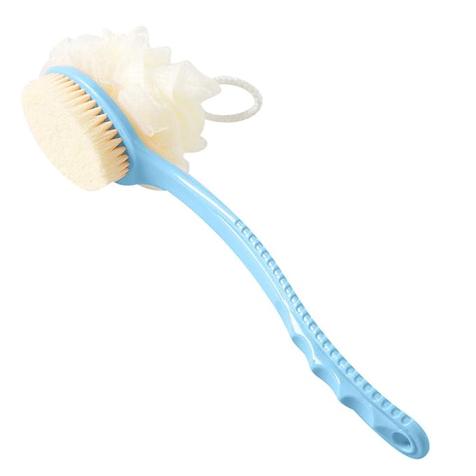 Premium Bath Scrubber Sponge – Gentle Exfoliating Body Cleaner for Soft, Smooth Skin