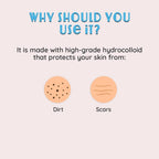 Skin-Tone Hydrocolloid Acne Patch Set – 36-Piece Targeted Spot Treatment for Discreet Blemish Care