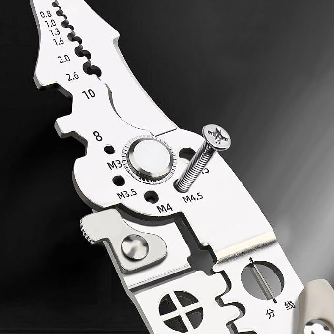 Single Deals™ Multi-Function Electrician Wire Stripper