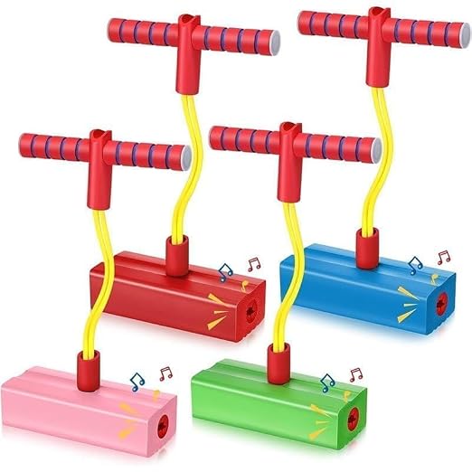 Foam Pogo Jumper – Safe, Interactive Bounce Toy for Active Children